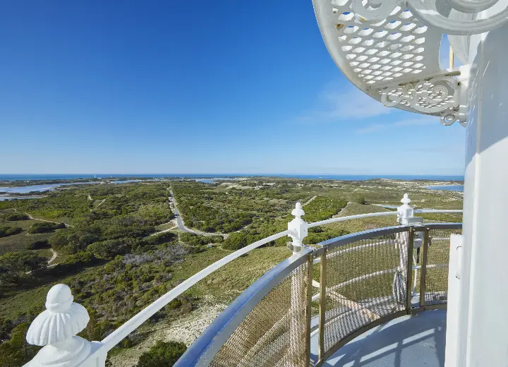 Heritage military buildings at Kingstown, Rottnest Island