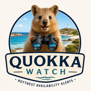 Quokka Watch, Rottnest availability alerts