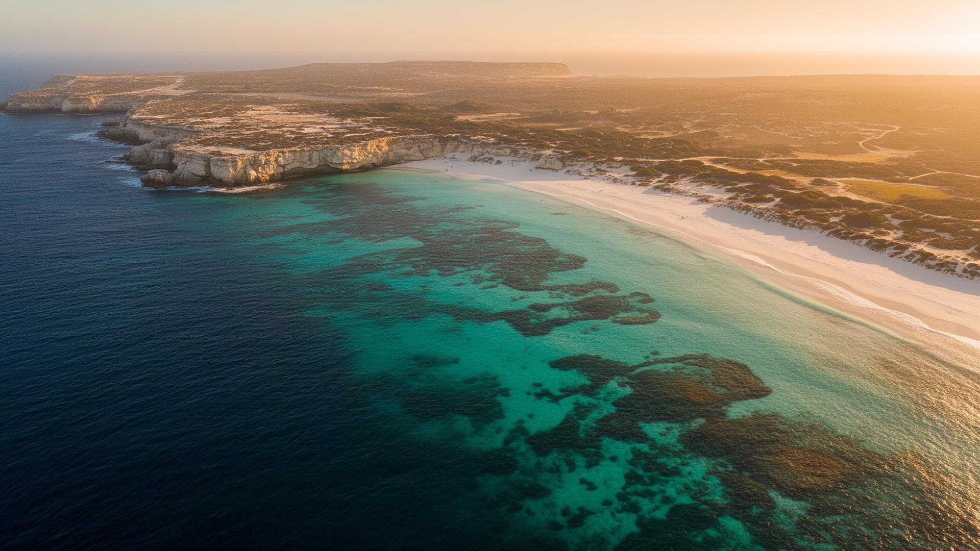 Rottnest Island coastline
